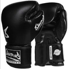 Fairtex 8 WEAPONS Boxerské rukavice Pure - čierna/biela