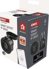 EMOS GoSmart WiFi zásuvka IP44 IP-3006S