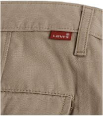 Levis  Pánske Krátke nohavice CHINO Carrier Cargo Short Hnedá 30