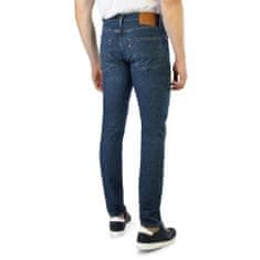 Levis  Pánske Rifle 512 Slim TAPER CORFU BEVO BULL Bleu Modrá 36/34