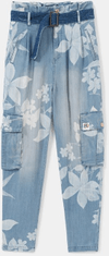 Desigual  Dámske nohavice ALBIWON DENIM TROUSERS