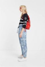 Desigual  Dámske nohavice ALBIWON DENIM TROUSERS