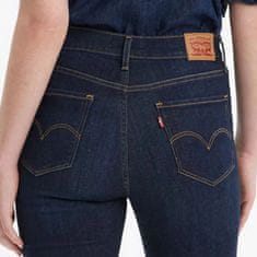 Levis  Dámske Rifle 720 High Rise Super skinny Indigo Daze Tmavá modrá 25/30