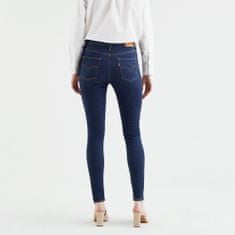 Levis  Dámske Rifle 720 High Rise Super skinny Bledá Modrá 25/32