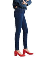 Levis  Dámske Rifle 720 High Rise Super skinny Indigo Daze Tmavá modrá 25/30