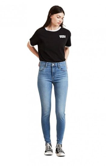 Levis Dámske Rifle 720 High Rise Super skinny