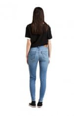 Levis  Dámske Rifle 720 High Rise Super skinny Bledá Modrá 25/32