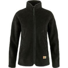 Fjällräven Vardag Pile Fleece W, čierna, xs