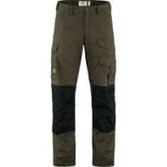 Fjällräven Barents Pro Trousers M, zelená/čierna, 56