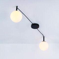 ACA ACA Lighting stropné svietidlo 2XE14 TIRAMOLLA čierna plus biela 72X42X32CM OD94612CB