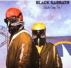 Never Say Die! - Black Sabbath LP