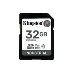 Kingston Industrial/SDHC/32GB/100MBps/UHS-I U3 / Class 10