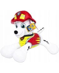 Hollywood Plyšový psík Marshall - červený - Paw Patrol Rescue - 50 cm