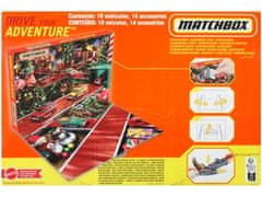 Mattel Adventný kalendár Matchbox