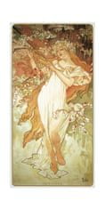 Pohľad Alfons Mucha – Spring, dlhý