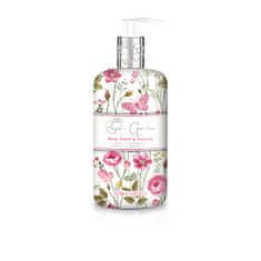 Baylis & Harding Tekuté mydlo na ruky Rose, Poppy & Vanilla (Hand Wash) 500 ml