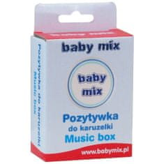 Baby Mix Hrací strojček do kolotoča nad postieľku Baby Mix 