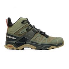 Salomon Obuv treking zelená 44 EU Ultra 4 Mid Gtx