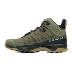 Salomon Obuv treking zelená 44 EU Ultra 4 Mid Gtx