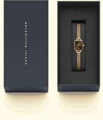 Daniel Wellington Micro Quadro Mini Evergold Amber DW00100654