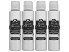 Tesori d´Oriente Dezodorant Tesori d'Oriente Muschio Bianco 150 ml x4