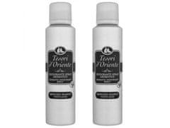 Tesori d´Oriente Dezodorant Tesori d'Oriente Muschio Bianco 150 ml x2