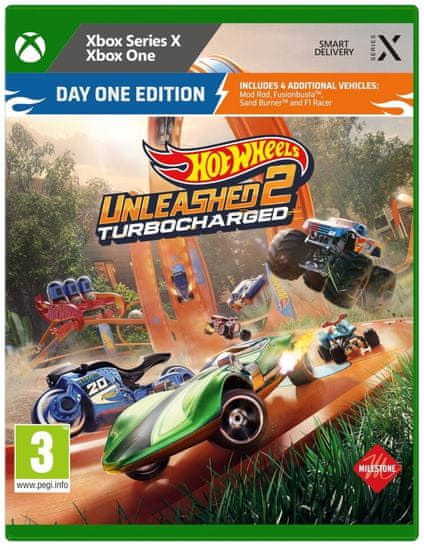 Milestone Hot Wheels Unleashed 2 - Day One Edition (Xbox)