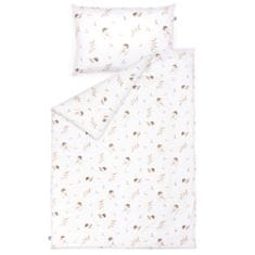 Pepi Detské posteľné prádlo 120x90 Lovely Bird - KPP-120-Z2-LOB-B