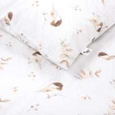 Pepi Detská posteľná bielizeň 100x135 Lovely Bird - KPP-135-Z2-LOB-B