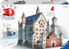 Ravensburger 3D puzzle Zámok Neuschwanstein, Nemecko 216 dielikov