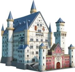 Ravensburger 3D puzzle Zámok Neuschwanstein, Nemecko 216 dielikov