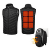 Mormark Unisex top bez rukávov FLAMEVEST + BURNY Heating 4XL