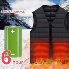 Mormark Unisex vesta s vyhrievaním FLAMEVEST, 4XL