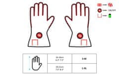 Glovii GYB S-M Univerzálne rukavice s vyhrievaním a vodotesným povrchom 