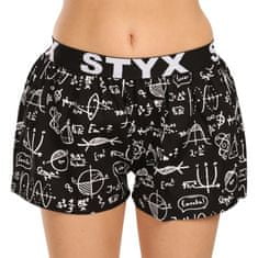 Styx 5PACK dámske trenky art športová guma viacfarebné (5T1182492) - veľkosť XL