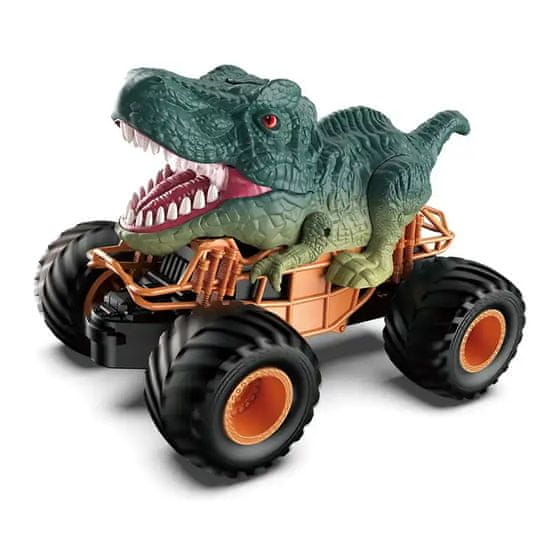 QST Dinosaurus car QST2301 zelený