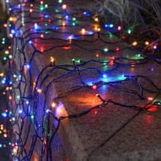 ColorWay LED reťaz ColorWay 200led, 20m, 8-funkcíí, USB, multicolor, (CW-G-200L20UMC)