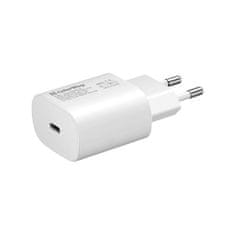 ColorWay AC nabíjačka ColorWay s Power Delivery port PPS USB Type-C 25W, biela, (CW-CHS033PD-WT)