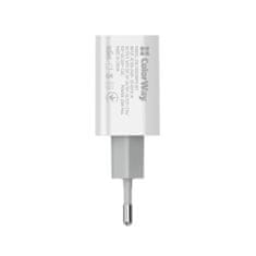 ColorWay AC nabíjačka Power Delivery Port PPS USB Type-C (30W), (CW-CHS038PD-WT)