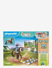 Playmobil 71355 Zoe Blaze s turnajovým hřištem