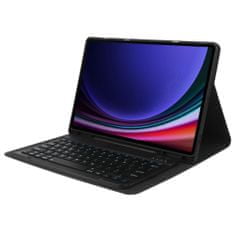 Tech-protect SC Pen puzdro s klávesnicou na Samsung Galaxy Tab S9 FE Plus 12.4'', čierne