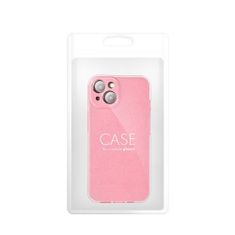 MobilMajak Obal / kryt na Apple iPhone XR ružové - CLEAR CASE 2mm BLINK