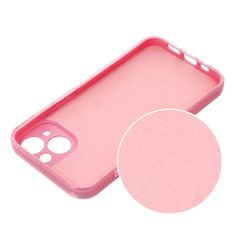 MobilMajak Obal / kryt na Apple iPhone XR ružové - CLEAR CASE 2mm BLINK