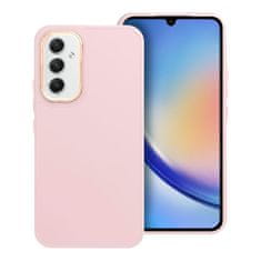 MobilMajak Obal / kryt na Samsung Galaxy A54 5G svetlo ružový - FRAME