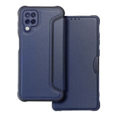 MobilMajak Puzdro / obal na Samsung Galaxy A12 modré - kniha RAZOR