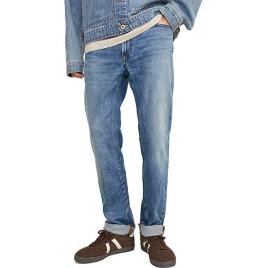 Jack&Jones Pánske džínsy JJICLARK Regular Fit 12249006 Blue Denim