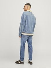 Jack&Jones Pánske džínsy JJICLARK Regular Fit 12249006 Blue Denim (Veľkosť 34/32)