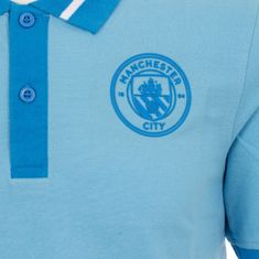 Fan-shop Polo MANCHESTER CITY No1 Tee blue Velikost: M