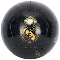 Fan-shop Míč REAL MADRID No56 black Míč: vel. 5