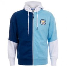 Fan-shop Mikina MANCHESTER CITY No2 zip half Velikost: XL